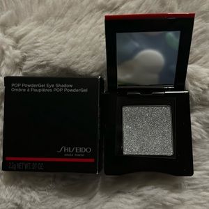 Shiseido power Gel Eye Shadow Silver#07